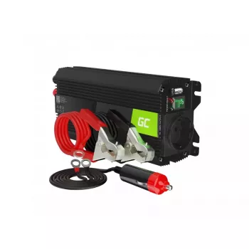 Power Adapter Inverter Green Cell INVGC04 230V to 24V Black