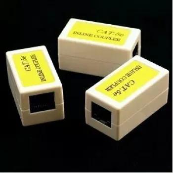 Cable coupler NETRACK 106-51 — RJ45 female-to-female inline adapter