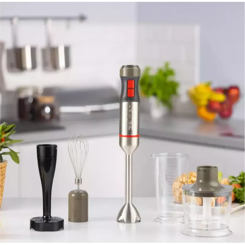 Immersion blender Zelmer ZHB4652 VARIO Grey Silver
