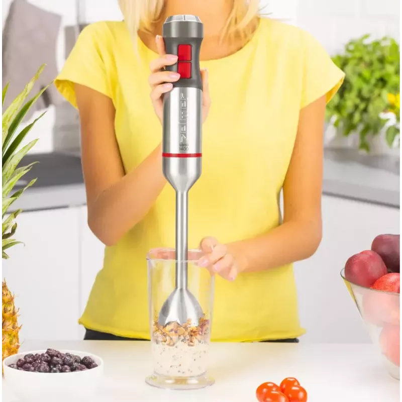 Immersion blender Zelmer ZHB4652 VARIO Grey Silver