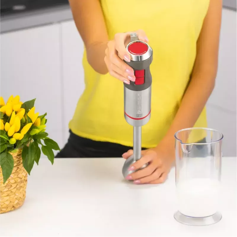Immersion blender Zelmer ZHB4652 VARIO Grey Silver