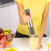 Immersion blender Zelmer ZHB4652 VARIO Grey Silver
