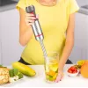 Immersion blender Zelmer ZHB4652 VARIO Grey Silver