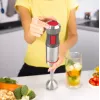 Immersion blender Zelmer ZHB4652 VARIO Grey Silver