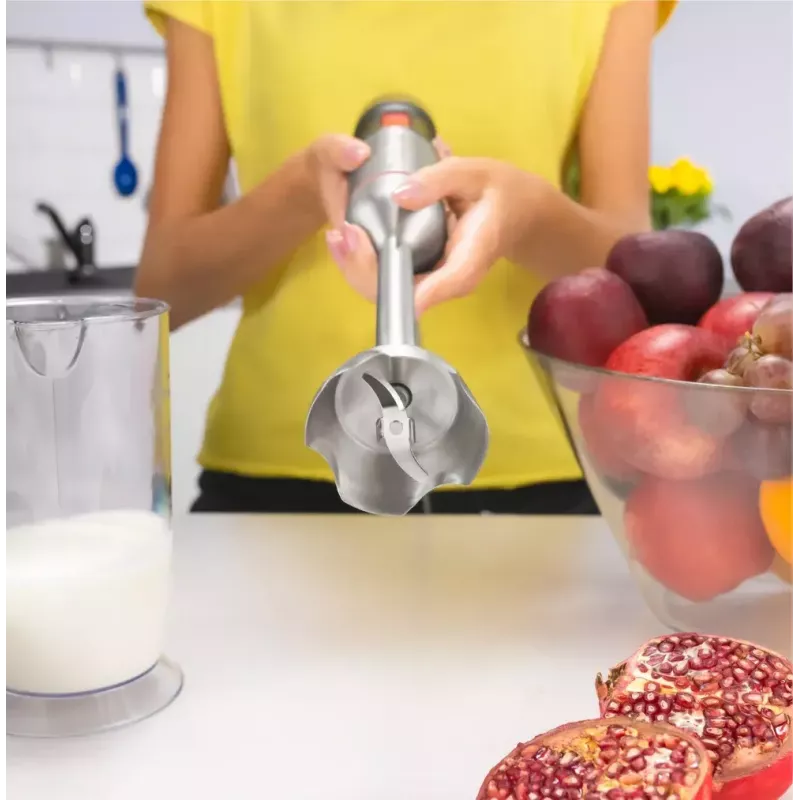 Immersion blender Zelmer ZHB4652 VARIO Grey Silver