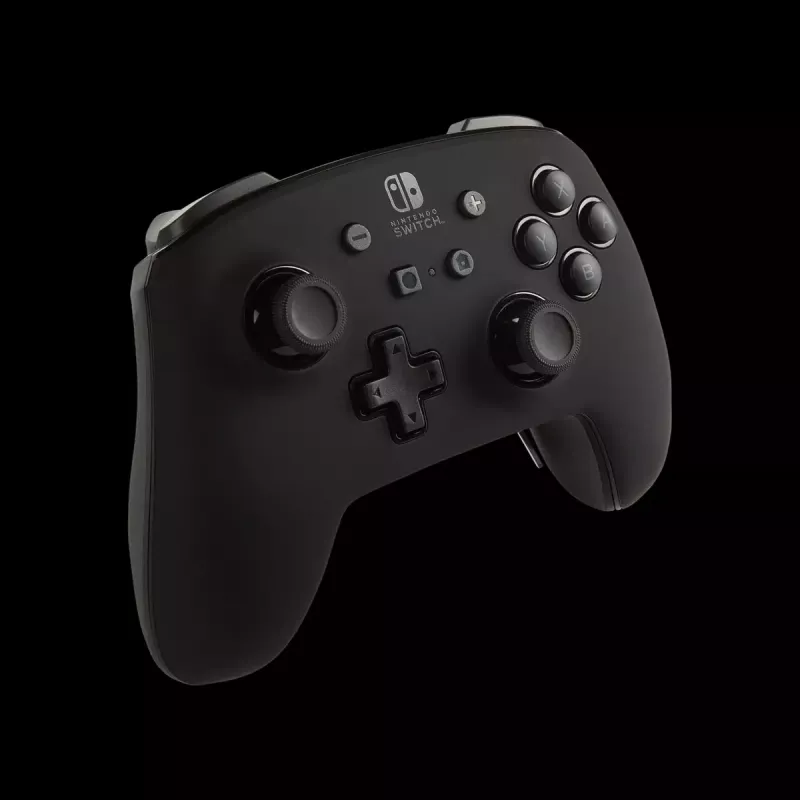 Gamepad PowerA FUSION Pro Wireless Controller for Nintendo Switch — White/Black, Bluetooth & USB-C, 900 mAh