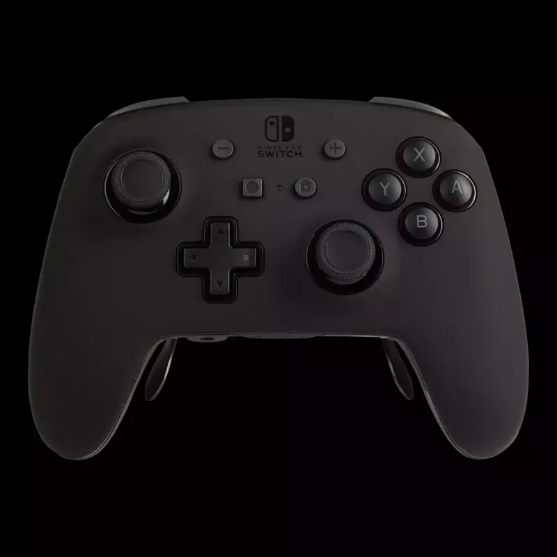 Gamepad PowerA FUSION Pro Wireless Controller for Nintendo Switch — White/Black, Bluetooth & USB-C, 900 mAh