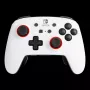 Gamepad PowerA FUSION Pro Wireless Controller for Nintendo Switch — White/Black, Bluetooth & USB-C, 900 mAh