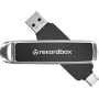 USB Flash Drive SanDisk 512GB USB-A USB-C SDDDE1-512G-GR46