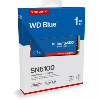 Solid State Drive SANDISK WD Blue SN5100 NVMe 1TB — internal PCIe SSD, 1 TB capacity