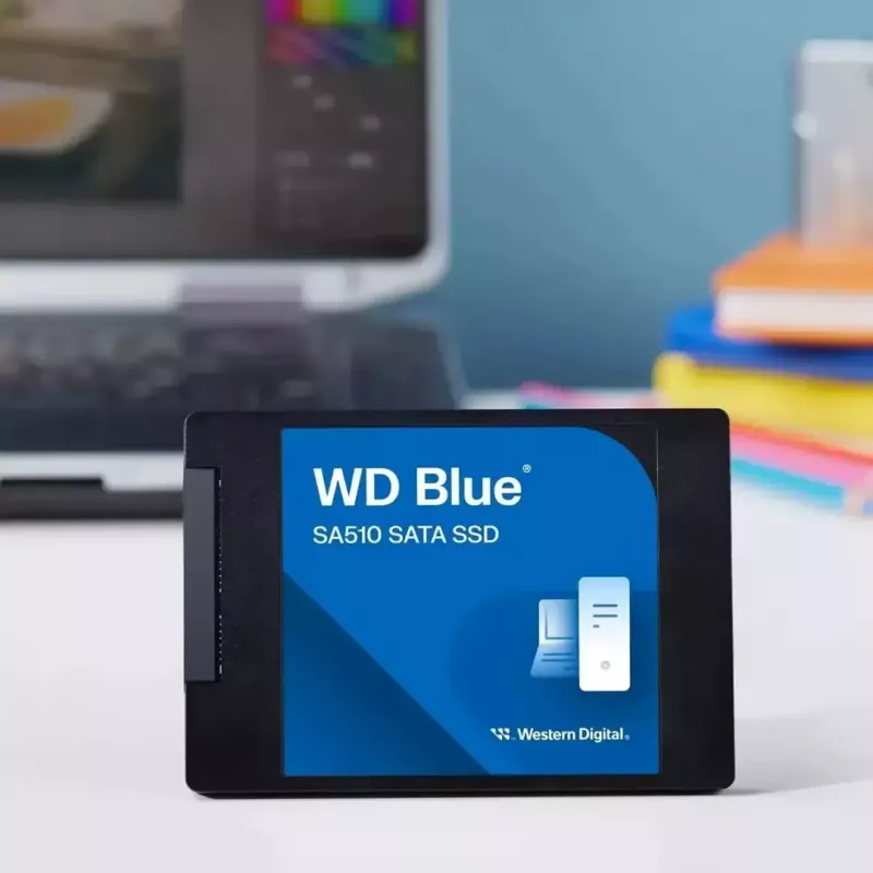 2.5 inch SATA SSD Western Digital WD Blue 500GB WDS500G5B0A 2.5-inch SATA III