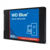 2.5 inch SATA SSD Western Digital WD Blue 500GB WDS500G5B0A 2.5-inch SATA III