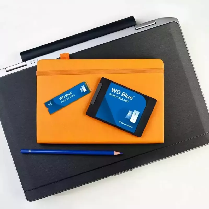 2.5 inch SATA SSD Western Digital WD Blue 500GB WDS500G5B0A 2.5-inch SATA III