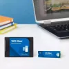 2.5 inch SATA SSD Western Digital WD Blue 500GB WDS500G5B0A 2.5-inch SATA III