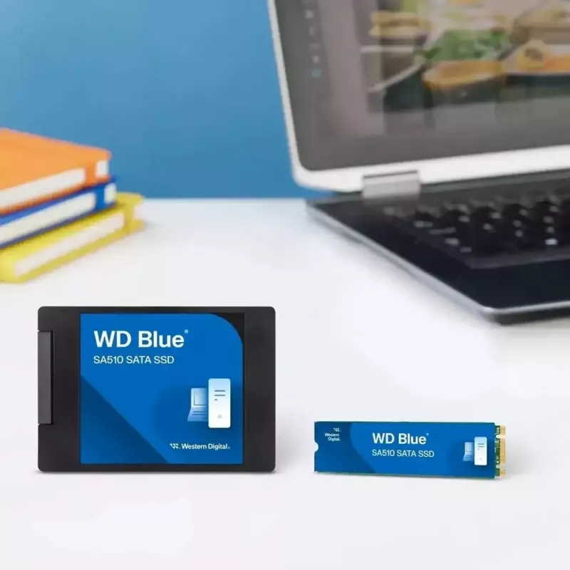 2.5 inch SATA SSD Western Digital WD Blue 500GB WDS500G5B0A 2.5-inch SATA III