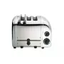 3-slice toaster Dualit Combi 2+1S, 1700 W, silver aluminium/stainless steel