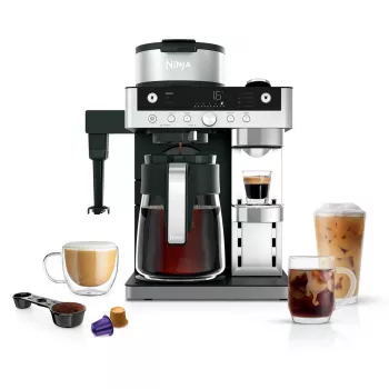 Drip coffee maker Ninja CFN802EU — semi-auto, 1.8 L water tank, 1550 W, black