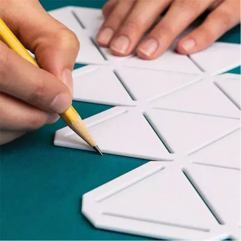 Silhouette stencil Fiskars 1059566 White Plastic for Adults and Children