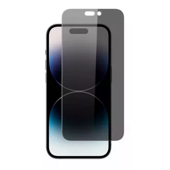 Screen protector SCREENOR 15054 for Apple iPhone 15, tempered glass, anti-glare, shock resistant, for 6.1 inch screen