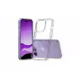 Smartphone bumper case SCREENOR for iPhone 15, transparent TPU, fits 15.5 cm (6.1 inch) screen