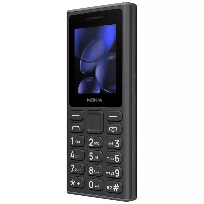 Mobile phone HMD Nokia 105 TA-1684 — basic feature phone, Dual SIM, Purple