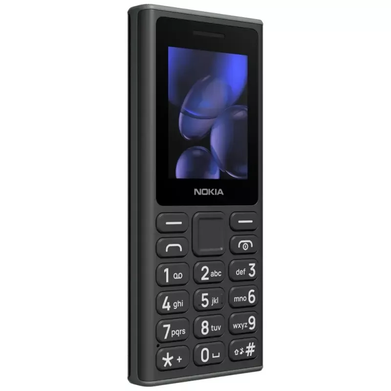 Mobile phone HMD Nokia 105 TA-1684 — basic feature phone, Dual SIM, Purple