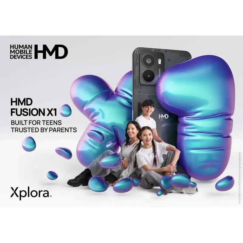 Smartphone HMD FUSION X1 DS TA-1672 6.56 inch 128GB Black