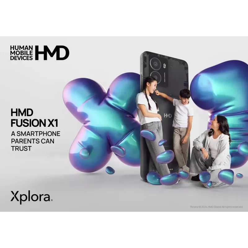 Smartphone HMD FUSION X1 DS TA-1672 6.56 inch 128GB Black