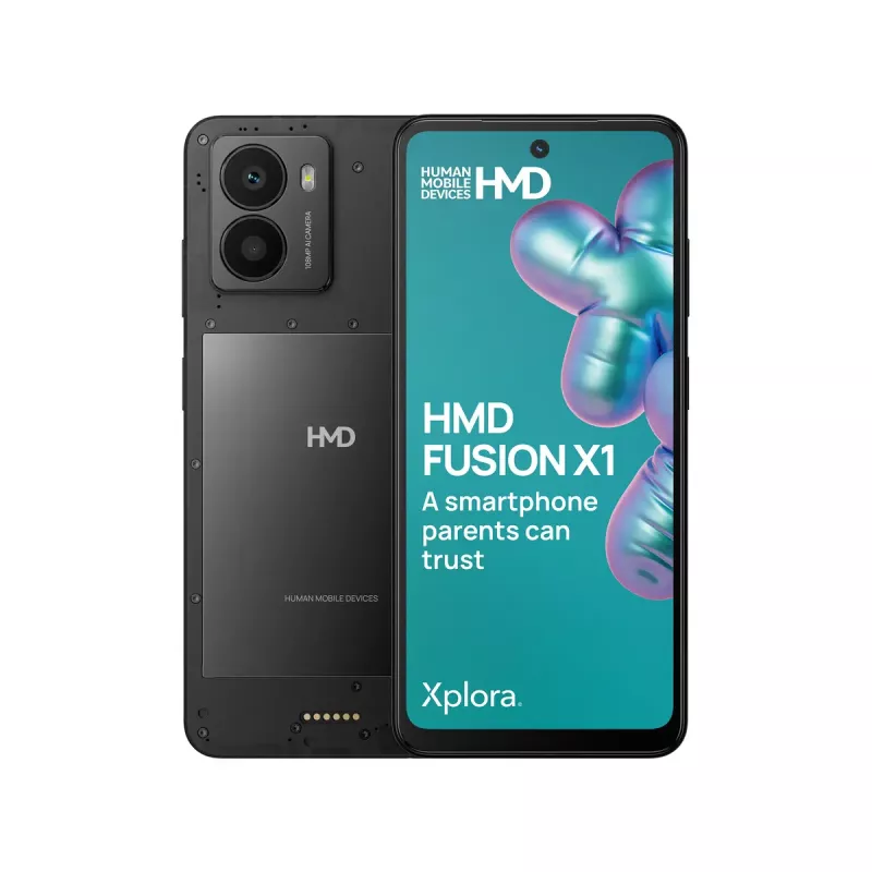 Smartphone HMD FUSION X1 DS TA-1672 6.56 inch 128GB Black