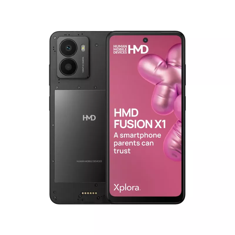 Smartphone HMD FUSION X1 DS TA-1672 6.56 inch 128GB Black