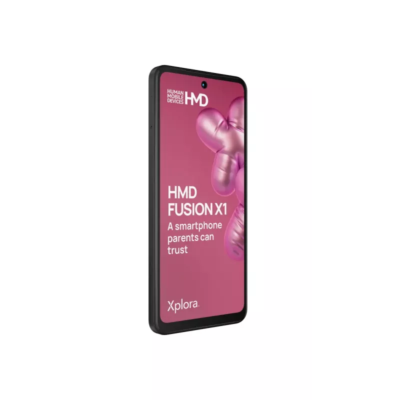 Smartphone HMD FUSION X1 DS TA-1672 6.56 inch 128GB Black