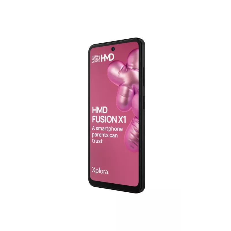 Smartphone HMD FUSION X1 DS TA-1672 6.56 inch 128GB Black
