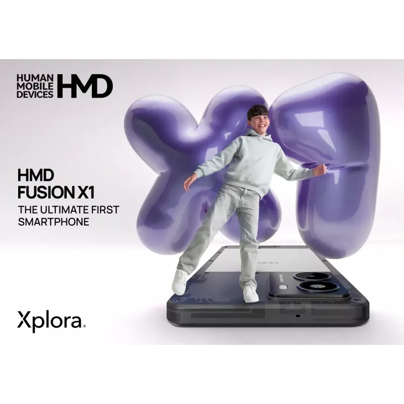 Smartphone HMD FUSION X1 DS TA-1672 6.56 inch 128GB Black