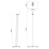 Speaker mount Floor Flexson FLXS1FS2021EU