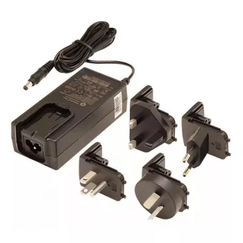 Power adapter/inverter Triton 76000965 for router, indoor 30 W, input 100–240 V, black, 1.5 m cable
