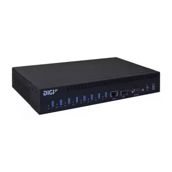 USB Hub Digi AW08-G300 USB 3.2 Gen 1 10000 Mbit/s Black