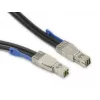 External MiniSAS HD cable Supermicro CBL-SAST-0573, 1 m, MiniSAS–MiniSAS, black