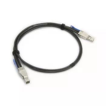 External MiniSAS HD cable Supermicro CBL-SAST-0573, 1 m, MiniSAS–MiniSAS, black