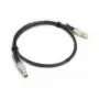 External MiniSAS HD cable Supermicro CBL-SAST-0573, 1 m, MiniSAS–MiniSAS, black