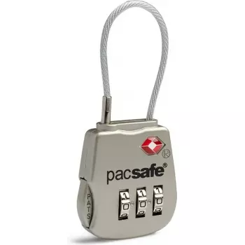 Anti-theft travel pouch Pacsafe Prosafe 800 Silver PCL10250705 — compact secure organiser