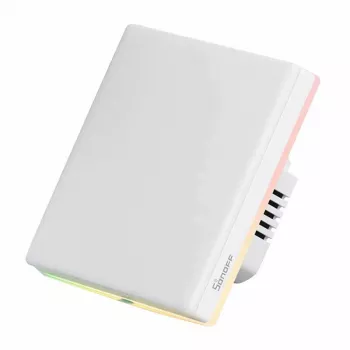 Wall smart touch switch Sonoff TX T5 1C 1‑channel Wi‑Fi control, single gang