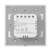 Wall-mounted Sonoff smart WiFi touch switch TX T5 2C 2-channel, touch panels for two circuits