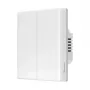 Wall-mounted Sonoff smart WiFi touch switch TX T5 2C 2-channel, touch panels for two circuits