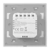 Wall smart switch Sonoff T5 3C 3-channel Wi‑Fi touch (flush-mounted)