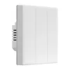 Wall smart switch Sonoff T5 3C 3-channel Wi‑Fi touch (flush-mounted)