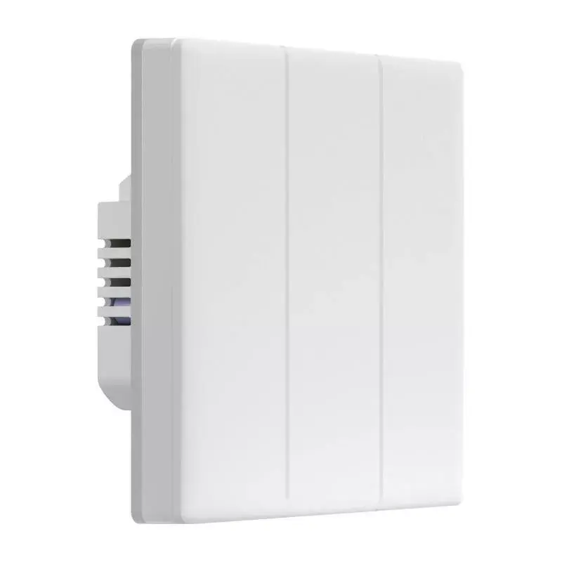 Wall smart switch Sonoff T5 3C 3-channel Wi‑Fi touch (flush-mounted)