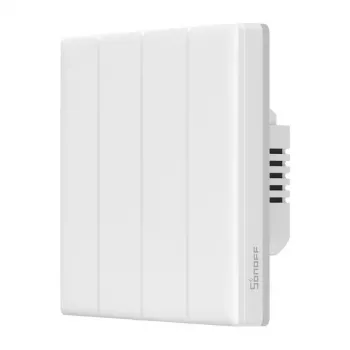 Wall-mounted Smart WiFi Touch Switch Sonoff T5 4C 4-channel (T5-4C-86)