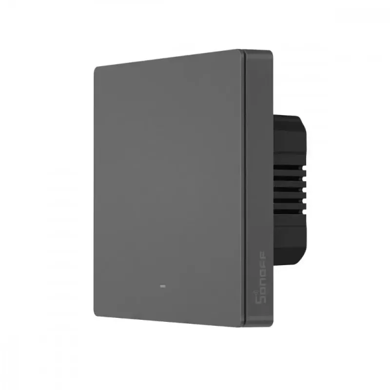 Smart switch Sonoff M5-1C-86 Black Wired Polycarbonate 10A 2200W