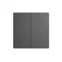 Smart switch Sonoff M5-2C-86 Black Wired Polycarbonate 10A