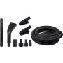Vacuum cleaner accessory DeWalt DXVA13-0901E for central vacuum systems, compatible hose and fittings